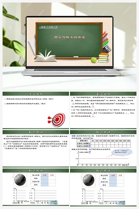 25.3.1+频率与概率的关系（课件，含动画演示）-九年级数学上册同步精品课堂（人教版）