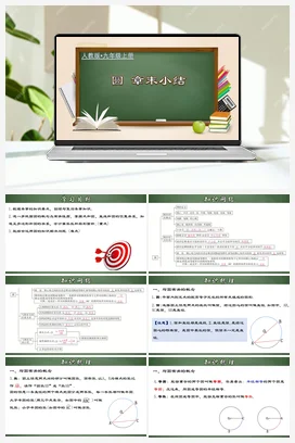 第二十四章 圆（章末小结）（课件）-九年级数学上册同步精品课堂（人教版）