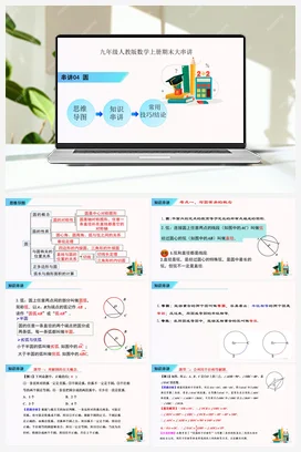 精品 2023-2024学年九年级数学上学期期末考点大串讲（人教版）