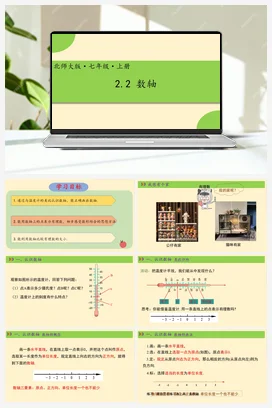 2.2数轴-【高效课堂】七年级数学上册精品课件(北师大版)