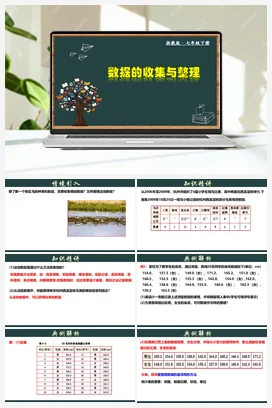 6.1 数据的收集与整理 课件 浙教版 初中数学 七年级下册