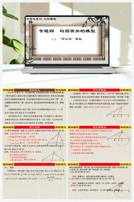2023年中考数学二轮复习必会几何模型剖析（全国通用）