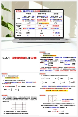 6.2.1实数的概念及分类 课件 沪科版 初中数学 七年级下册