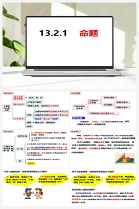 13.2.1命题 沪科版 初中数学 八年级上册