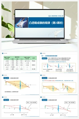 5.31 凸透镜成像的规律（第1课时）（课件+教学设计+知识导学+分层训练） 人教版初中物理八年级上册