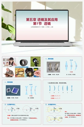 第1节 透镜 课件 人教版初中物理八年级上册