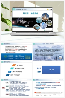 第三章《物态变化》课件+知识清单+单元测试+视频 人教版初中物理八年级上册