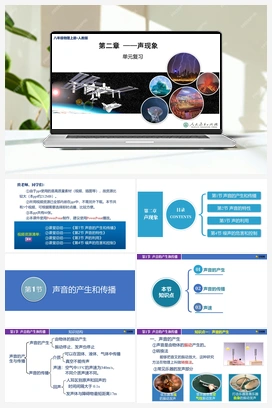 第二章《声现象》课件+知识清单+单元测试+视频 人教版初中物理八年级上册