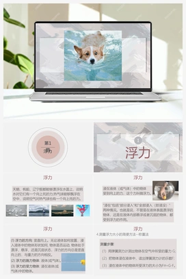 10.1 浮力 课件 人教版初中物理八年级下册