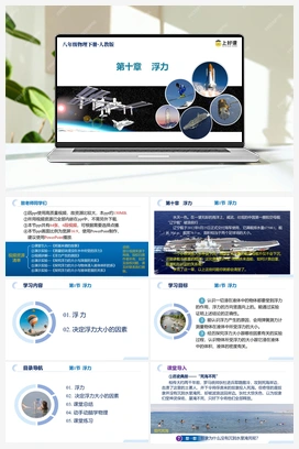 10.1 浮力（课件） 人教版初中物理八年级下册