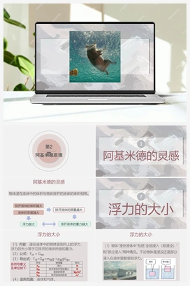 10.2 阿基米德原理 课件 人教版初中物理八年级下册