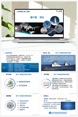 10.3 物体的浮沉条件及应用（课件） 人教版初中物理八年级下册