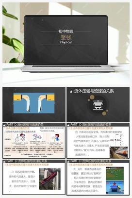 9.4流体压强与流速的关系 课件 人教版初中物理八年级下册