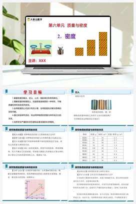 2.密度（分层训练+课件） 人教版2024初中物理八年级上册
