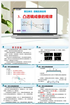 3.凸透镜成像的规律（分层训练+课件） 人教版2024初中物理八年级上册