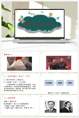 2.2“认识”一个人 课件+教案+视频 川教版初中信息技术八年级上册