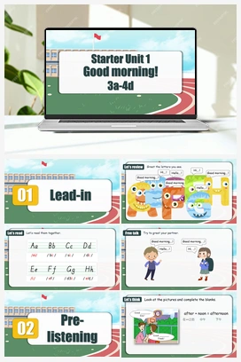Starter Unit 1 第2课时 (3a-4d)（课件+教案+导学案+作业） 人教版初中英语七年级上册
