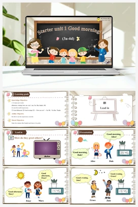 Starter Unit 1 第2课时（3a-4d）(课件+练习） 人教版初中英语七年级上册