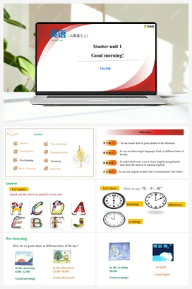 Starter Unit 1 第2课时（3a-4d）（精品课件）-【大单元教学】 人教版初中英语七年级上册