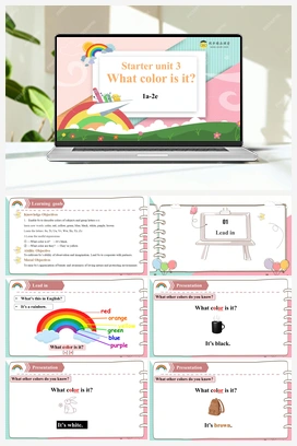 Starter Unit 3 第1课时（1a-2e）(课件+练习） 人教版初中英语七年级上册