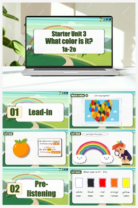 Starter Unit3 第1课时 (1a-2e) （课件+教案+导学案+作业） 人教版初中英语七年级上册