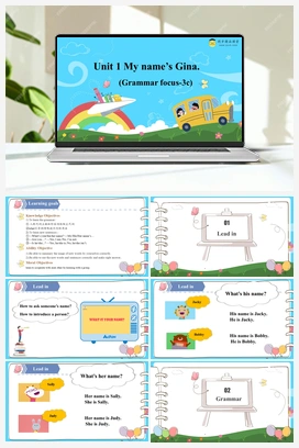 Unit 1 第2课时（Grammar focus-3c）(课件+练习） 人教版初中英语七年级上册