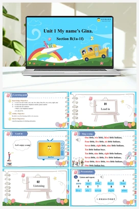 Unit 1 第3课时（Section B 1a-1f）(课件+练习） 人教版初中英语七年级上册