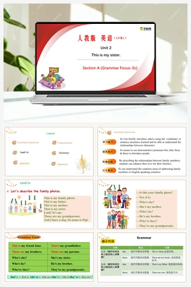 Unit 2 第2课时 Section A（Grammar Focus-3c）（精品课件）-【大单元教学】 人教版初中英语七年级上册