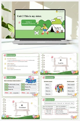 Unit 2 第2课时（Section A Grammar Focus-3c）(课件+练习） 人教版初中英语七年级上册