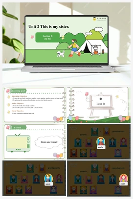 Unit 2 第3课时（Section B 1a-1d）(课件+练习） 人教版初中英语七年级上册