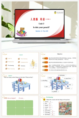 Unit 3 第1课时 Section A（1a-2d）（精品课件）-【大单元教学】 人教版初中英语七年级上册