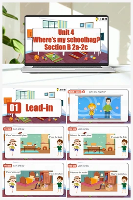 Unit 4 第4课时 (Section B 2a-2c) 课件+教案+导学案+作业 人教版初中英语七年级上册