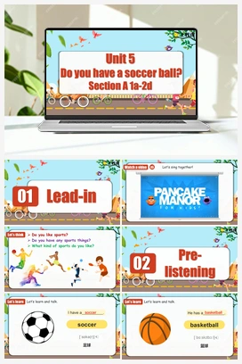 Unit 5 第1课时 (Section A 1a-2d) 课件+教案+导学案+作业 人教版初中英语七年级上册