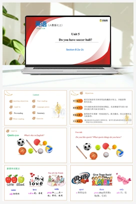 Unit 5 第4课时 Section B（2a-2c）（精品课件）-【大单元教学】 人教版初中英语七年级上册