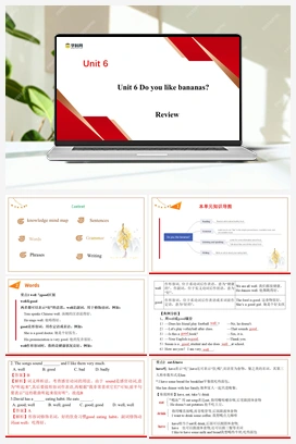 Unit 6 单元整体教学设计-【大单元教学】 人教版初中英语七年级上册