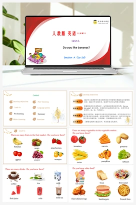 Unit 6 第1课时 Section A（1a-2d）（精品课件）-【大单元教学】 人教版初中英语七年级上册