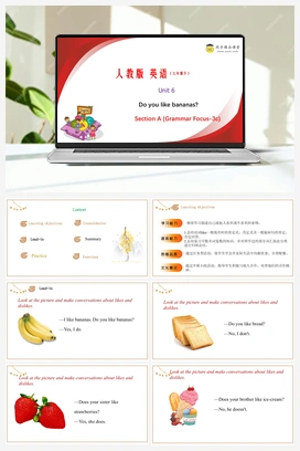 Unit 6 第2课时 Section A（Grammar Focus-3c）（精品课件）-【大单元教学】 人教版初中英语七年级上册