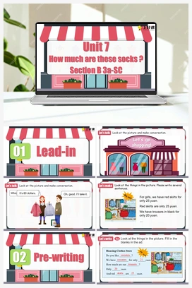 Unit 7 第5课时 (Section B 3a-SC) 课件+教案+导学案+作业 人教版初中英语七年级上册