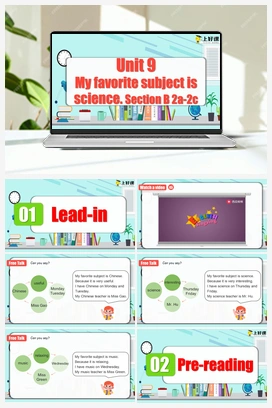 Unit 9 第4课时 (Section B 2a-2c) 课件+教案+导学案+作业 人教版初中英语七年级上册