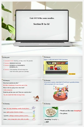 Unit 10 第3课时（Section B 1a-1d）【课件】 人教版初中英语七年级下册