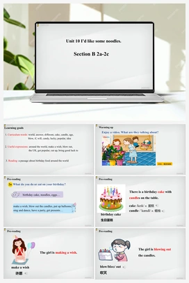 Unit 10 第4课时（Section B 2a-2c）【课件】 人教版初中英语七年级下册