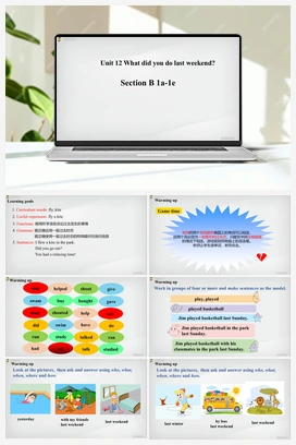 Unit 12 第3课时(Section B 1a-1e)【课件】 人教版初中英语七年级下册