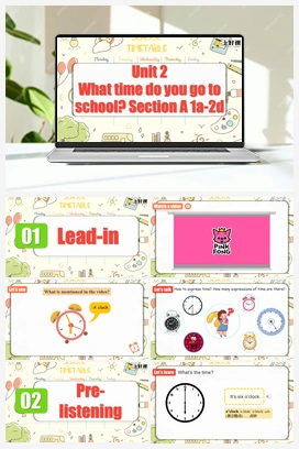 Unit 2 第1课时 (Section A 1a-2d) 课件+教案+导学案+作业 人教版初中英语七年级下册