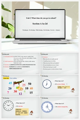 Unit 2 第1课时（Section A 1a-2d）【课件】 人教版初中英语七年级下册