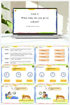 Unit 2 第2课时 Section A 2d-3c（精品课件+练习）-【大单元教学】 人教版初中英语七年级下册