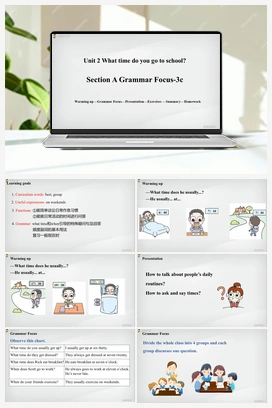 Unit 2 第2课时（Section A Grammar Focus-3c）【课件】 人教版初中英语七年级下册