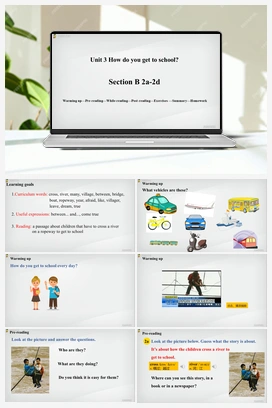 Unit 3 第4课时（Section B 2a-2d）【课件】 人教版初中英语七年级下册