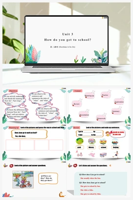 Unit 3第2课时 Section A 2e-3c（精品课件+练习）-【大单元教学】 人教版初中英语七年级下册