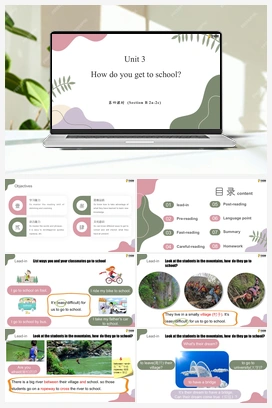 Unit 3第4课时 Section B 2a-2c（精品课件+练习）-【大单元教学】 人教版初中英语七年级下册