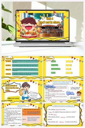 Unit 4 Don’t eat in class【大单元教学】课件+教学设计+练习 人教版初中英语七年级下册